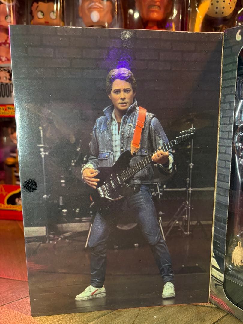 バックトゥーザフューチャー　マーフィー　フィギュア