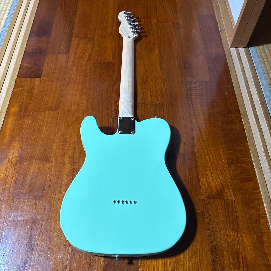 SELDERエレキギター (ソフトケース、シールドケーブル付属)