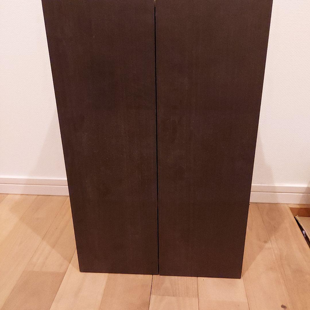 新品　INAX　DIYに　埋め込み式収納棚　ウォールナット(送料込)