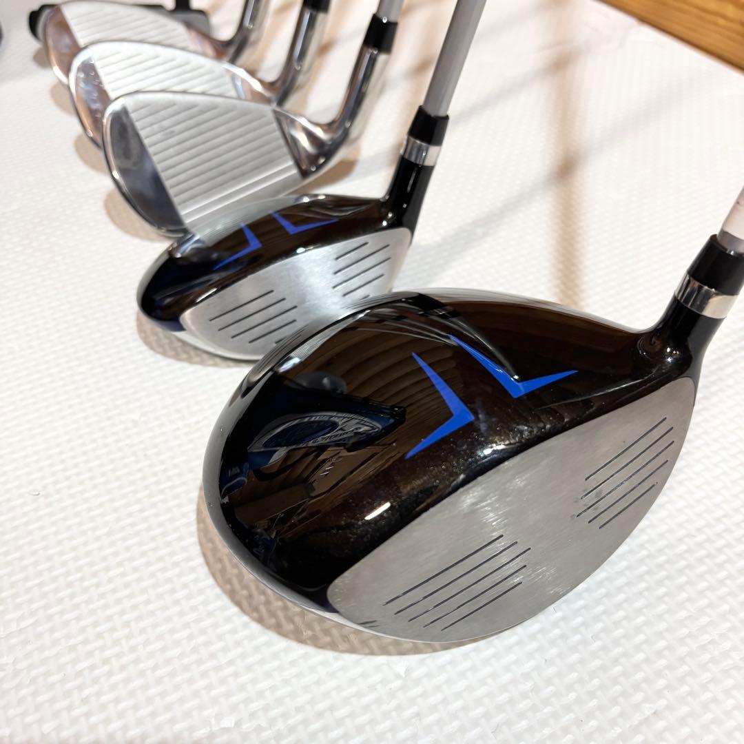 Callaway XJ-2 ジュニア ゴルフセット 115〜135cm ６本