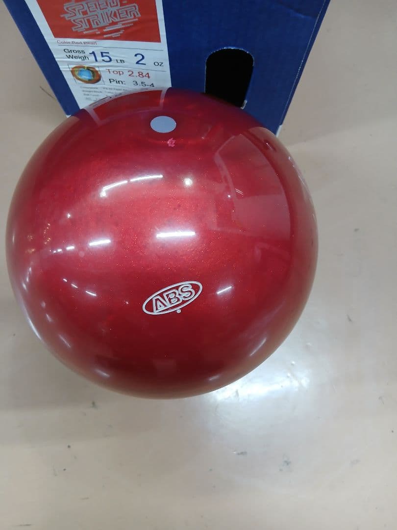 新品　プロアマ　スピードストライカーパール　プロアム　15p ボウリング