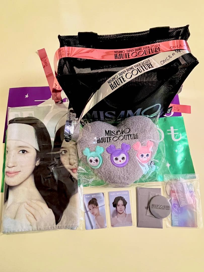 追加有※ミサモアプグレ特典セット+ミナとサナトレカ+スローガン2日分+銀テ2種