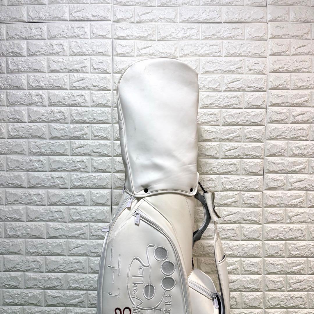 激レア　Scotty Cameron 限定 スタッフバック　キャディーバッグ　白