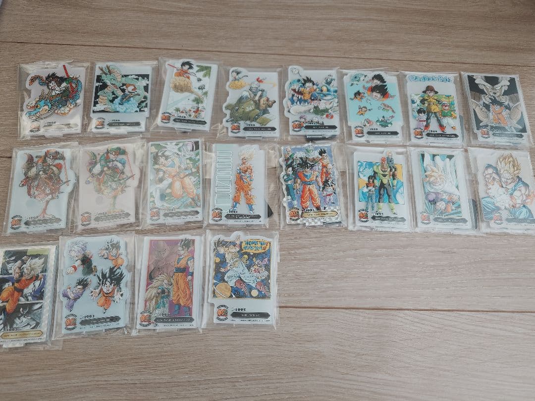 ら*む様 一番くじ　ドラゴンボール　40th　其之二　ＦＧＨＩ下位賞コンプセット