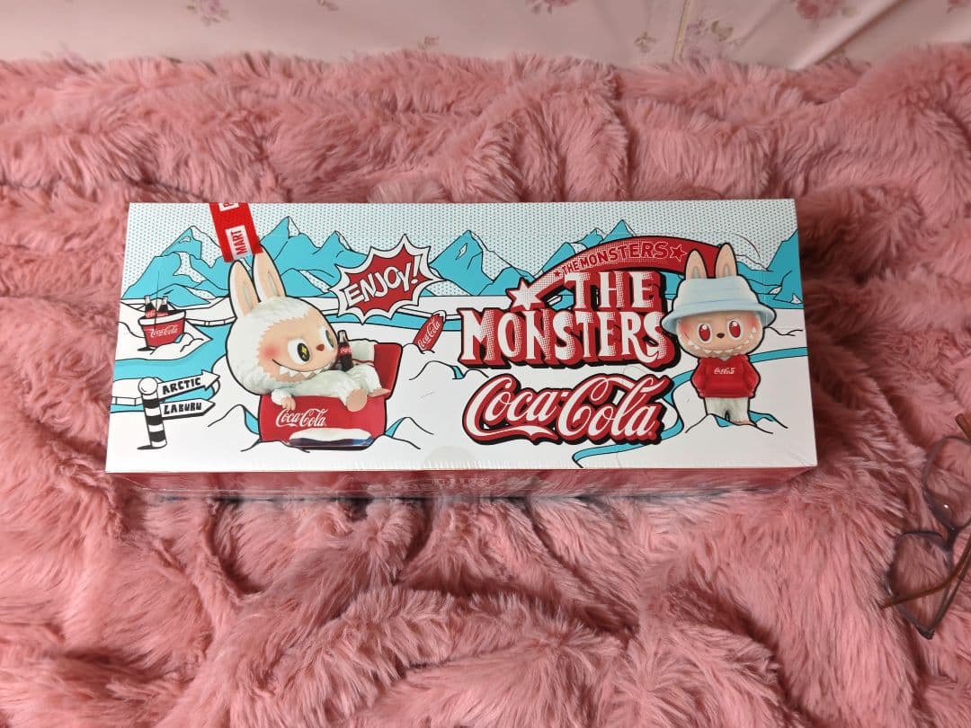 【新品未開封】Coca-Cola THE MONSTERS レシート付 10個