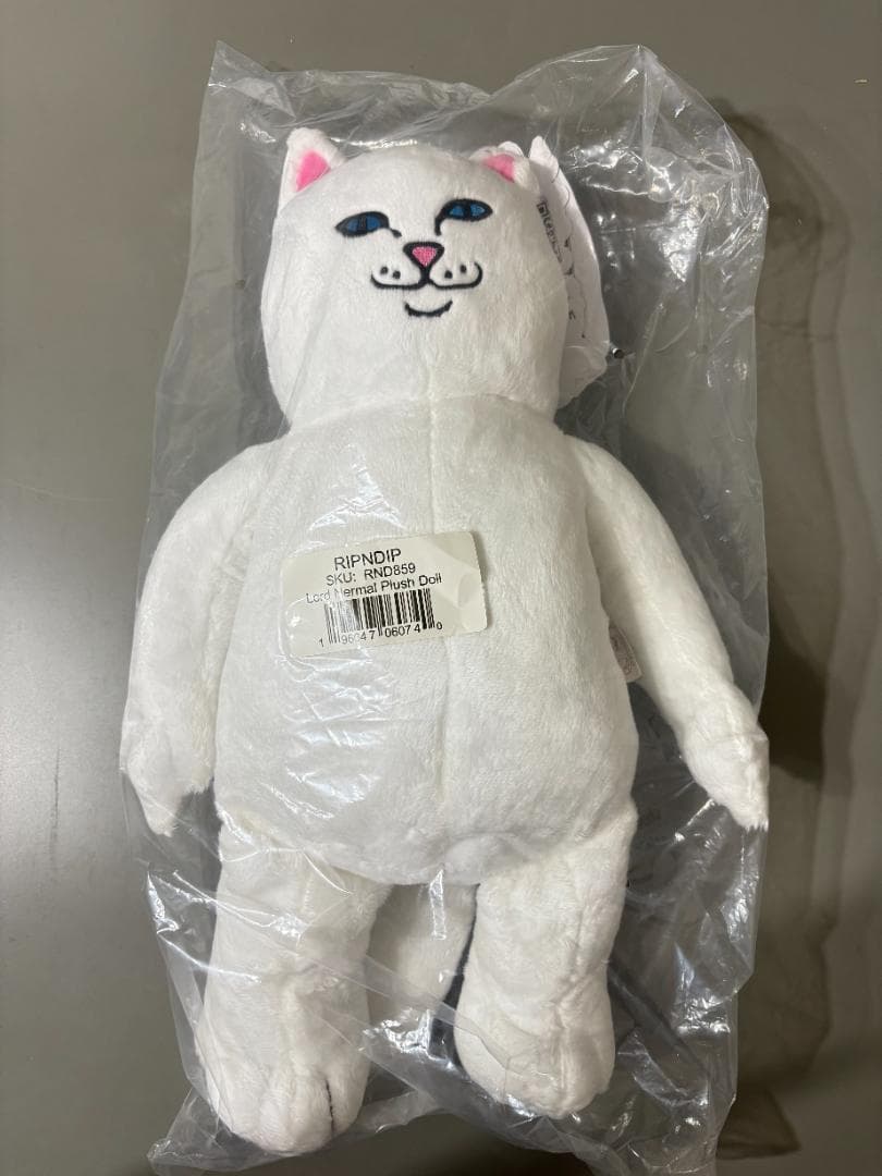 RIPNDIP リップンディップ Lord Nermal Plush Doll